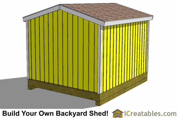 10x14 large shed plans