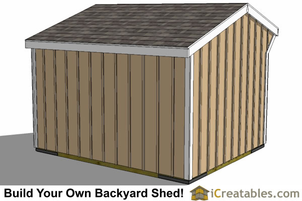 10x12 one stall horse barn plans small horse barn plans