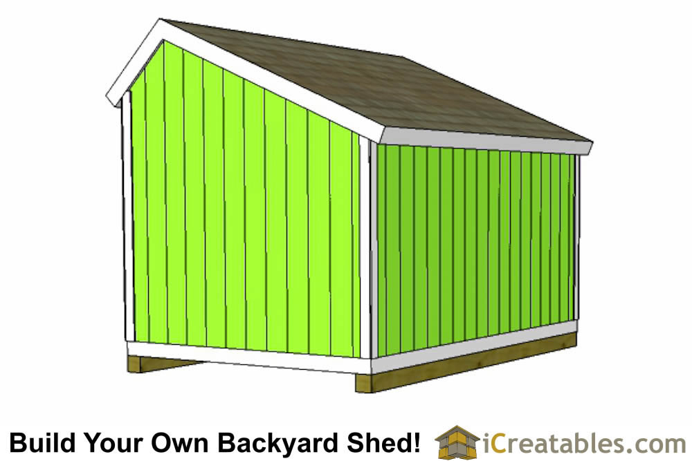 12 X 12 Saltbox Shed Plans - tuff shed keystone series