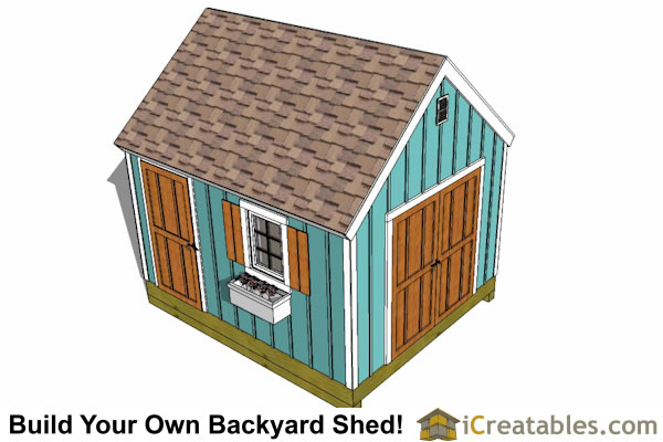 cod shed its new england shed charm 5 foundations skid concrete slab ...