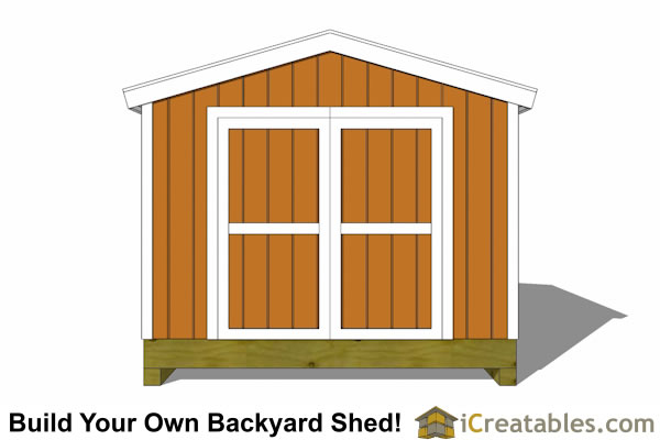 how to build a shed - part 10 - shed door building - youtube