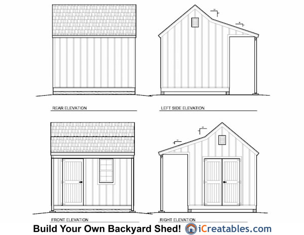 10x12 shed plans with porch cape cod shed new england