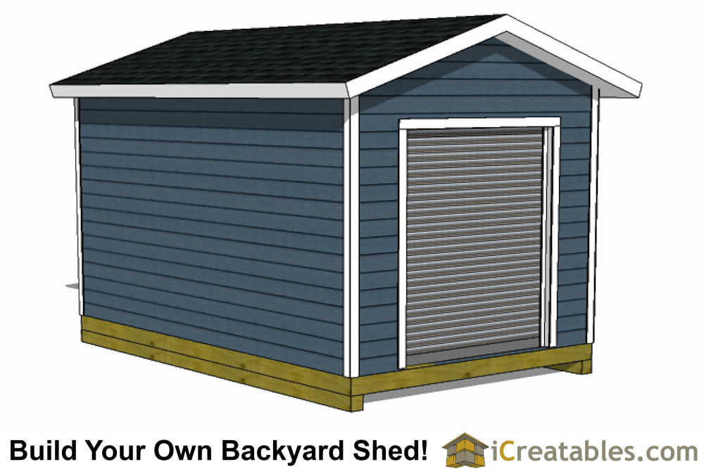 Garage Shed Plans - Buy DIY Detached Garage Designs Today