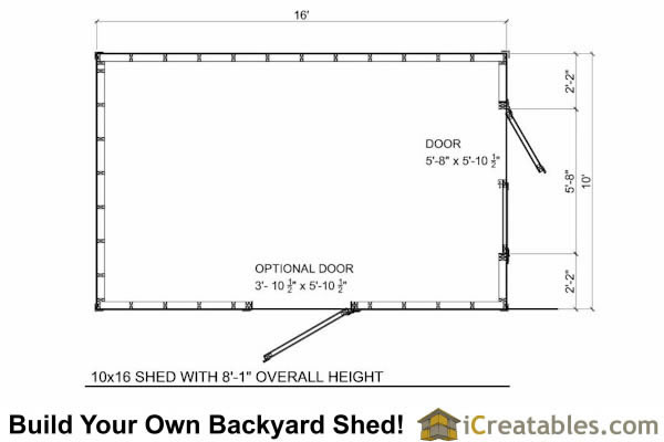 12x14 shed plans with dormer icreatables.com