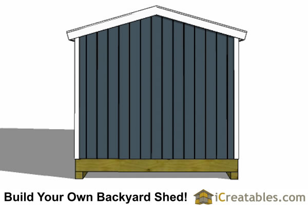 10x20 Gable Shed Plans Icreatables SHEDS