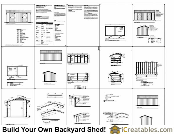 2 stall horse barn plans example