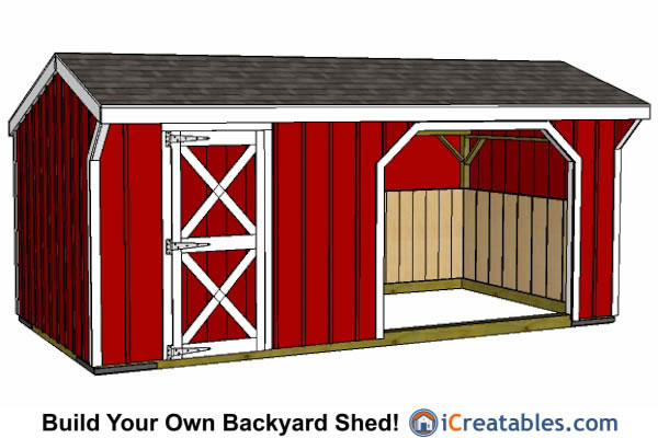 Plans For Lean To 12x36 Joy Studio Design Gallery - Best Design