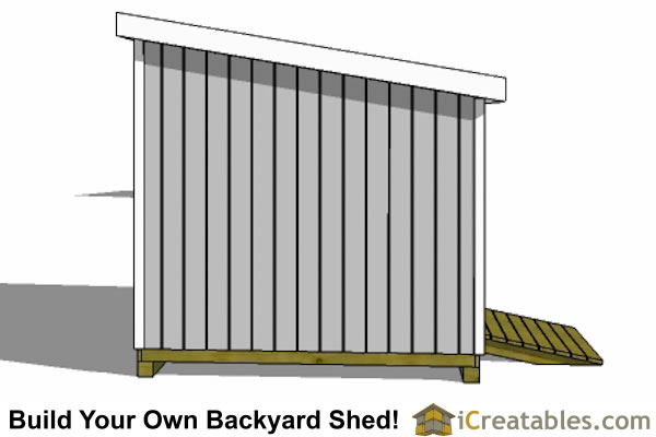 10x24 Lean To Shed Plans icreatables.com