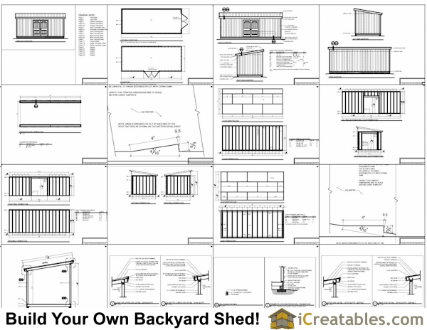 10x12 shed plans gable shed storage shed plans