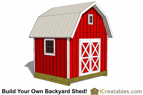 14x20 Gambrel Shed Plans  Diy Woodworking Web