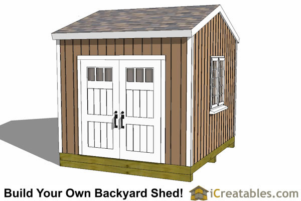 10x12 Shed Plans - Building Your Own Storage Shed ...