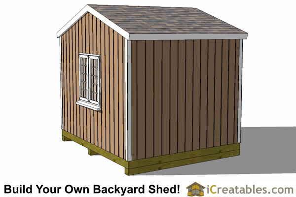 12x10 shed plans 12x10 backyard shed plans icreatables