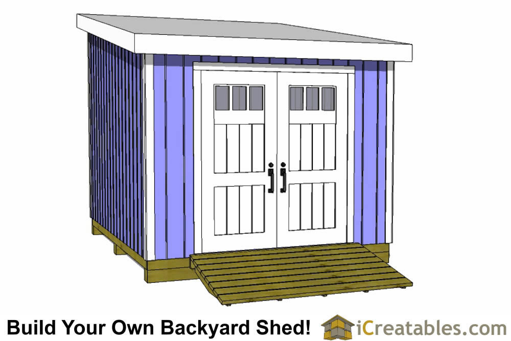 10x12 Shed Plans - Building Your Own Storage Shed 