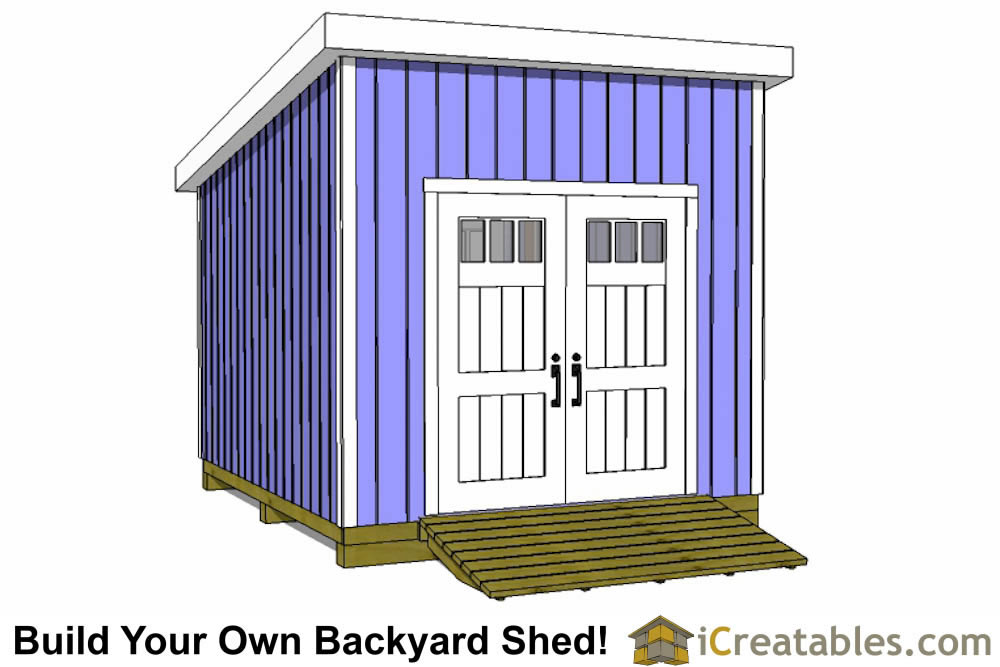 How to build a 12x10 shed base my project