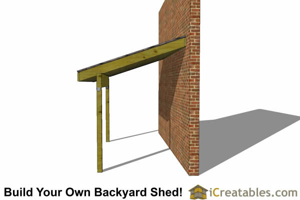 12x10 lean to shed plans icreatables.com