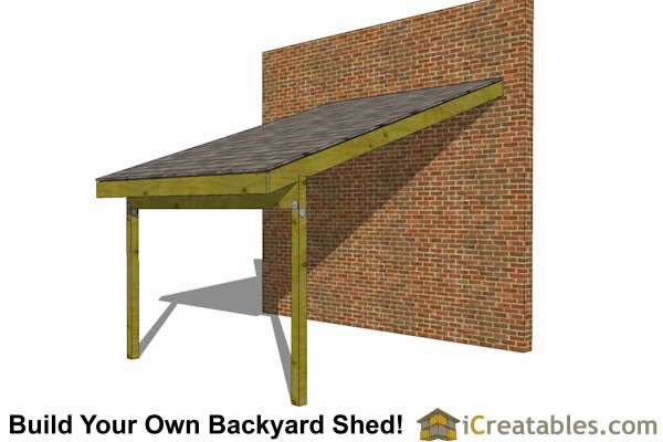 12x10 lean to shed plans 8x16 lean to open side shed plans