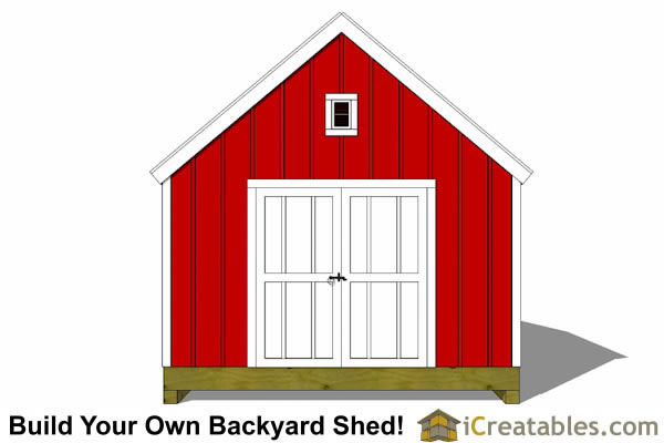  Car 1 Door Garage Plans as well 25 X 40 One Room Cabin Plans. on