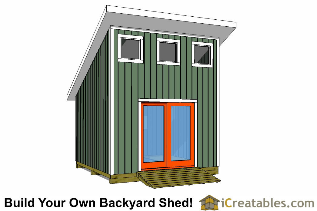 12x12 Shed Plans - Build Your Own Storage, Lean To, or ...