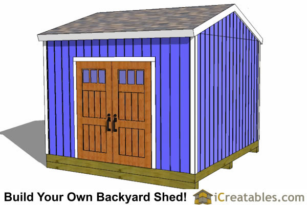 12x12 shed plans gable shed storage shed plans