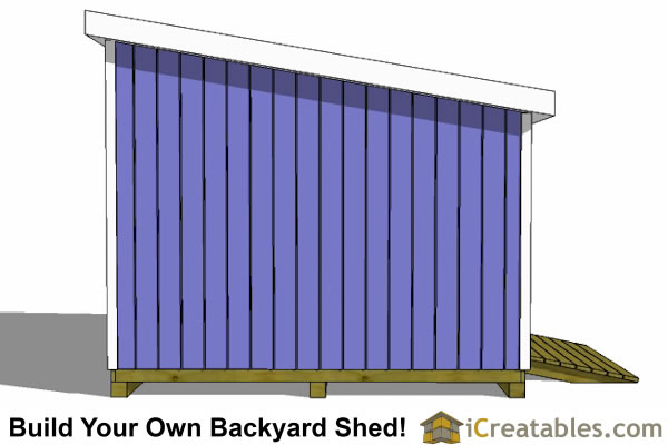 with the lean to shed plans 12x12 lean to shed plans floor plan