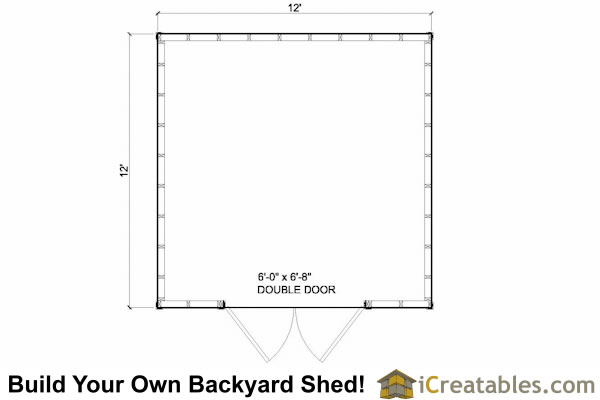 the lean to shed plans 12x12 lean to shed plans floor plan