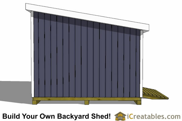 12x14 Lean To Shed Plans | icreatables.com