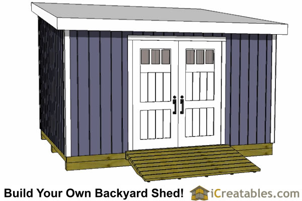 12x14 shed plans gable shed