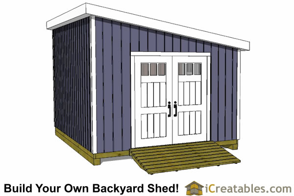 12x14 Lean To Shed Plans icreatables.com