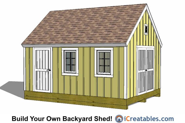 12x16 Shed Plans - Professional Shed Designs - Easy Instructions 12x16 Shed Plans - Professional Shed Designs - Easy Instructions