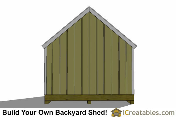 12x16 Cape Cod Style Shed Plans icreatables