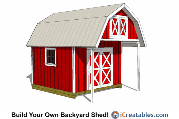 12x16 Shed Plans - Professional Shed Designs - Easy Instructions