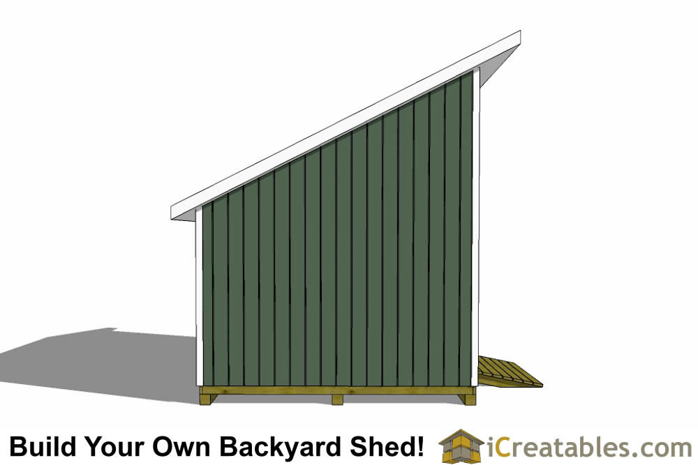 12x16 lean to with loft shed plans in 2020 shed, shed