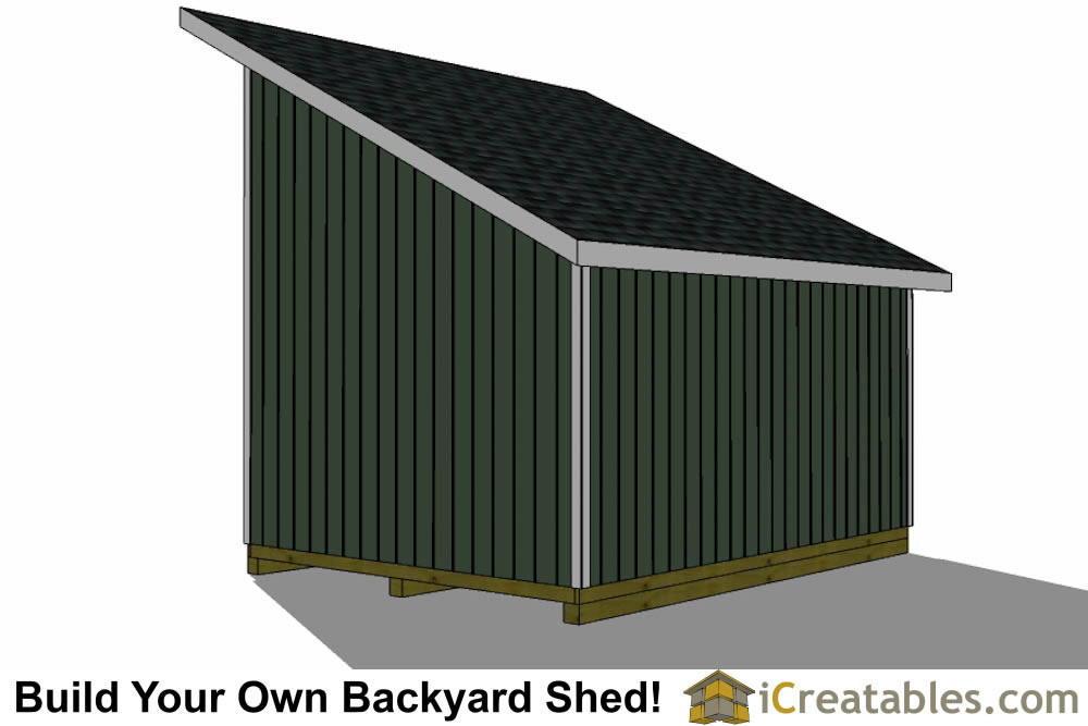 shed plans with a loft - loft shed plans