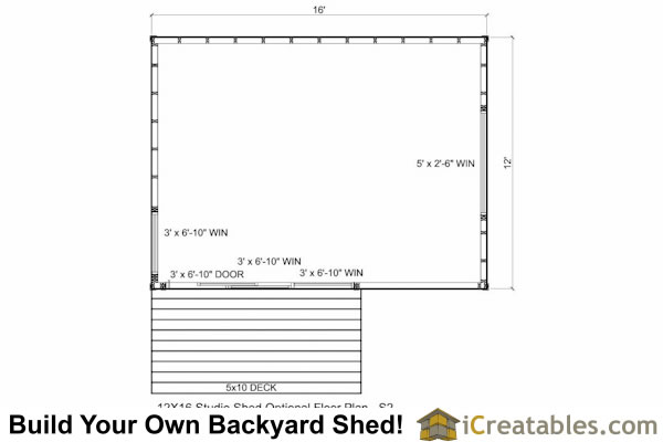  12x16 m1 modern shed plans home building plans for mountains shed