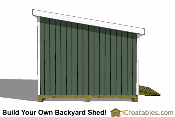 12x16 Lean To Shed Plans | 12x16 Storage Shed Plans