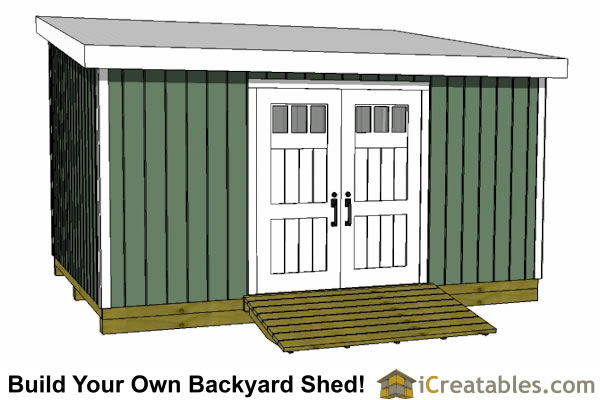 12+X16+Shed+Plans 12'x16' Lean To Shed Plans