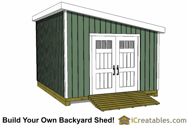 12x16 Lean To Shed Plans  12x16 Storage Shed Plans