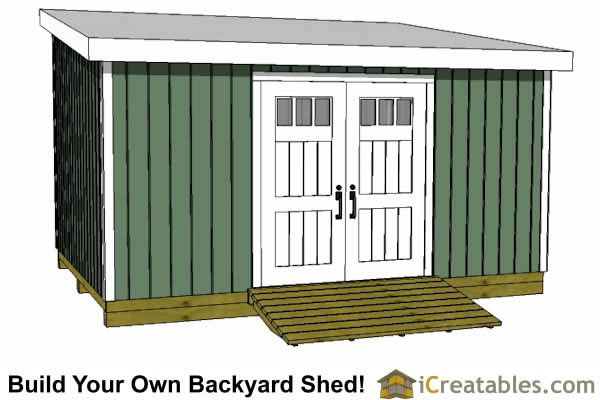 12x18 Lean To Shed Plans | 12x16 Storage Shed Plans