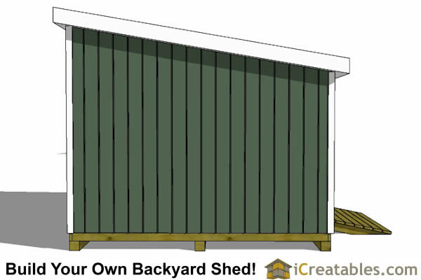 12x18 Lean To Shed Plans 12x16 Storage Shed Plans