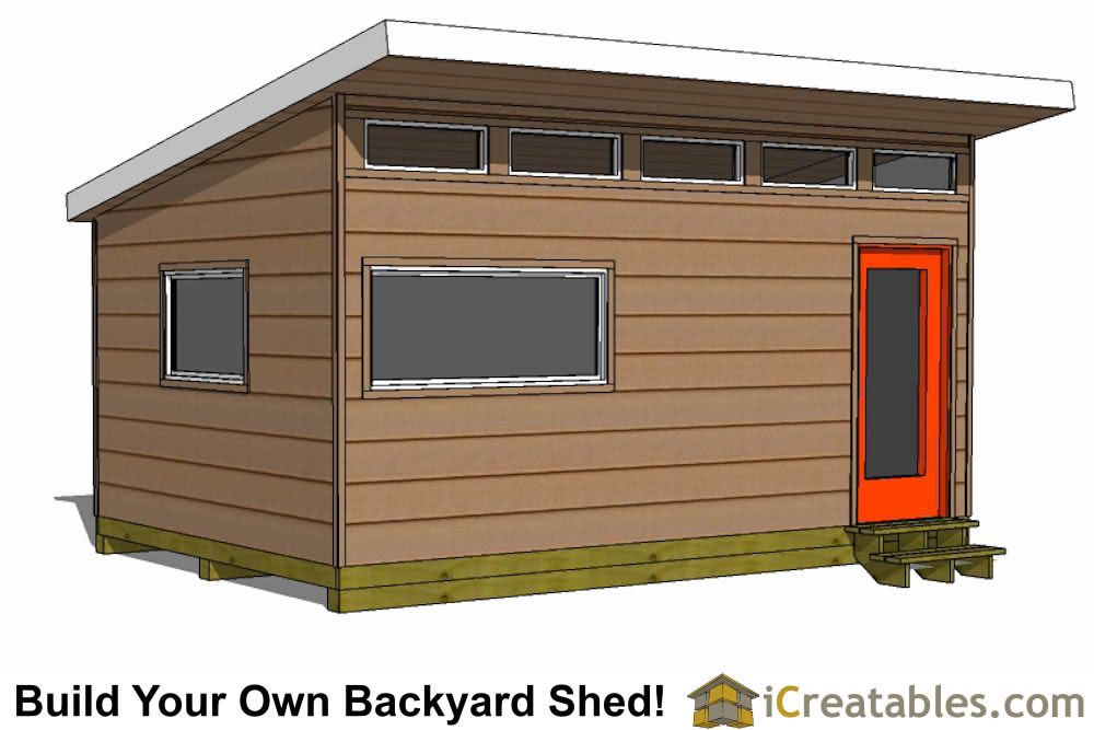 12x18 Shed Plans - Professional Shed Designs - Easy 