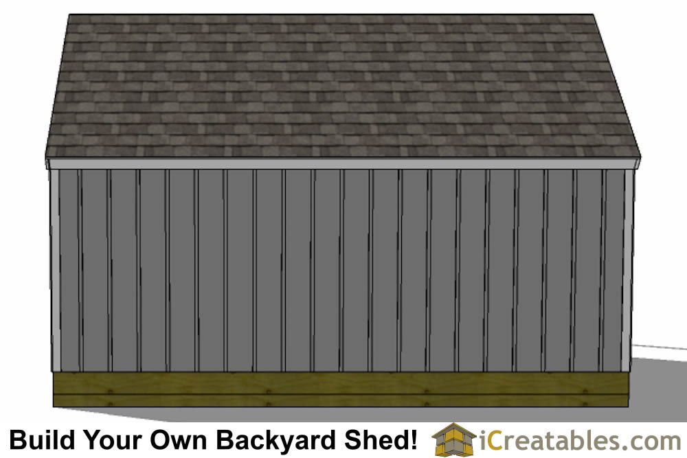 12x20 Cape Cod Shed With Porch Plans icreatables