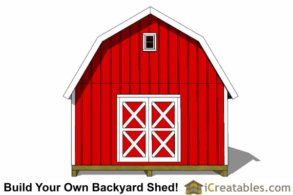 gambrel shed plans 12x24 shed plans for free