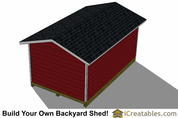 12X20 Shed Plans