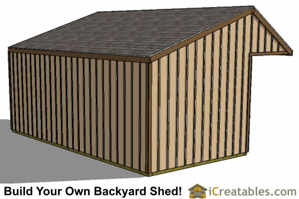 12X20 Shed Plans