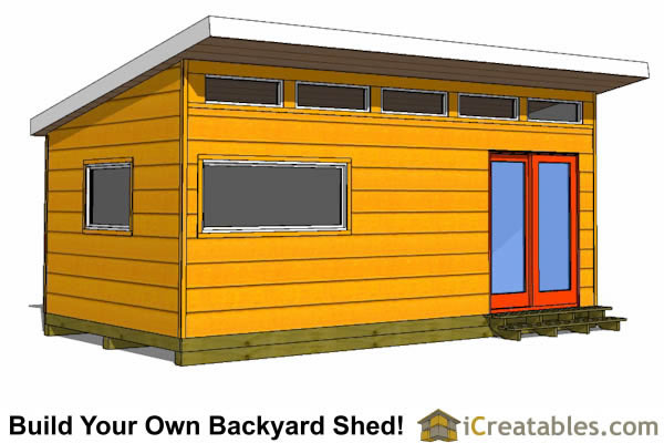 12x20 Shed Plans - Easy to Build Storage Shed Plans &amp; Designs