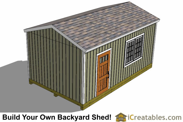 12x20 shed plans 12x20 storage shed plans icreatables.com