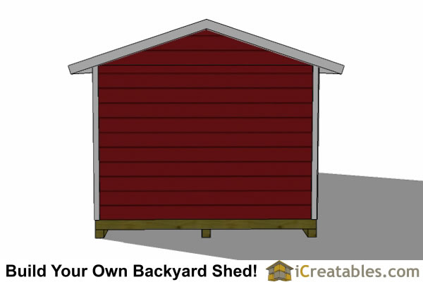 12x24 garage shed plans icreatables.com