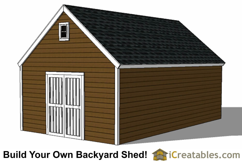 #2 Build Your Own 8 x 10 Storage Shed