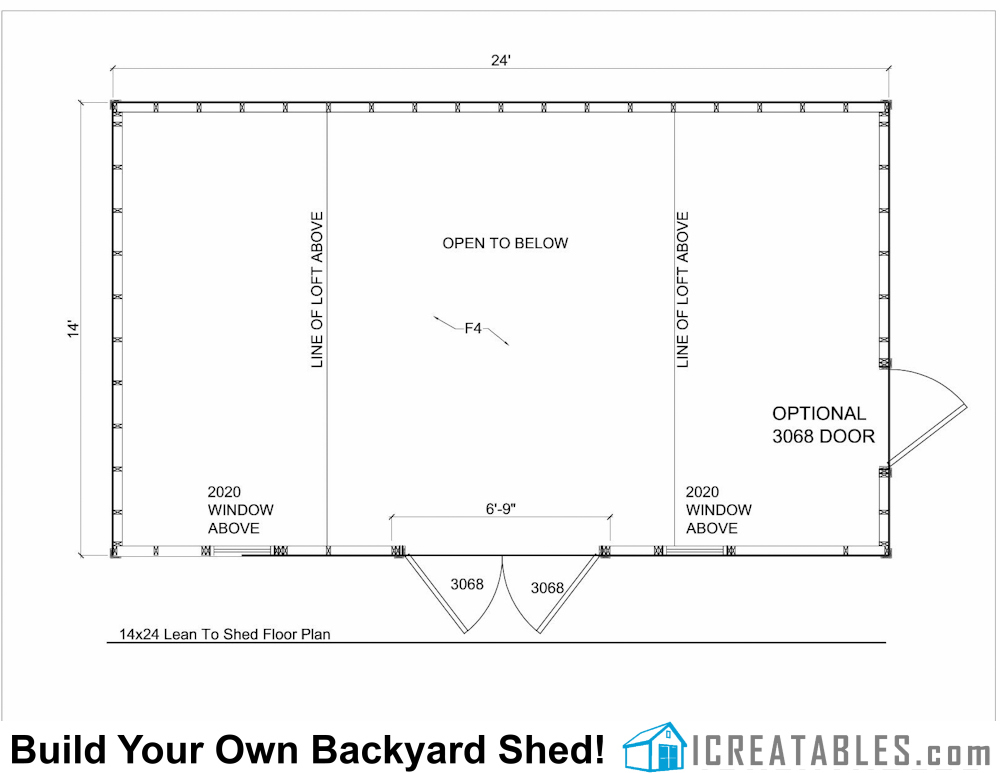 Featured image of post Little House 14X24 Floor Plans