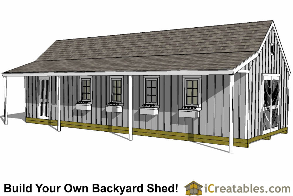 12x16 cape cod shed with porch plans